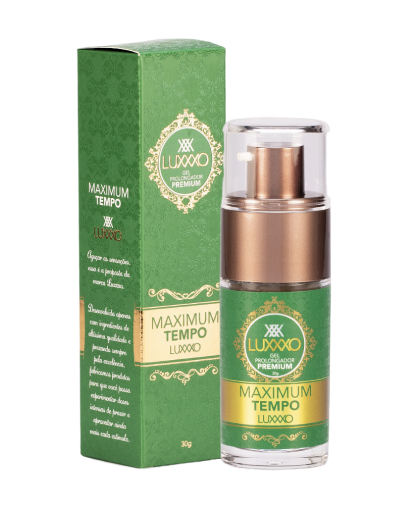 RETARDANTE LUXXXO - MAXIMUM TEMPO