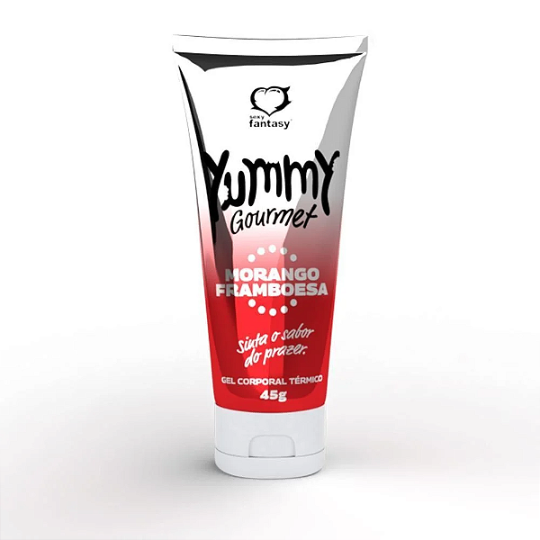 YUMMY GOURMET GEL TÉRMICO BEIJÁVEL 45G SEXY FANTASY