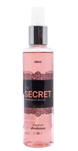 Body Splash The Secret 3 em 1 - 200 ml