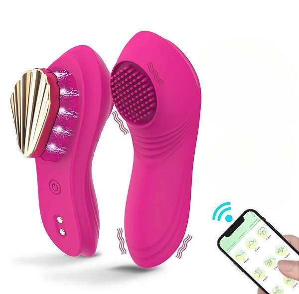 VIBRADOR DE CALCINHA POR APLICATIVO