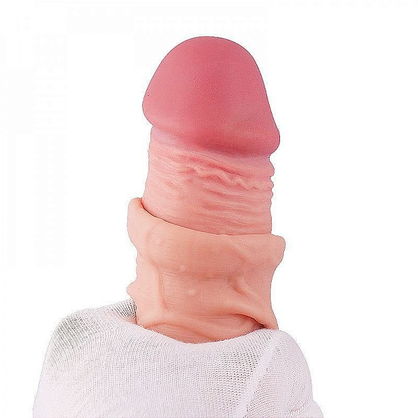 DIEGO - PÊNIS SUPER REALÍSTICO DUPLA CAMADA VENTOSA REMOVÍVEL 21,9X4,1 7996