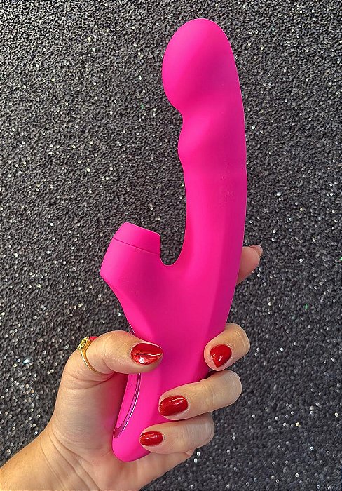 VIBRADOR WILLIE 3 EM 1