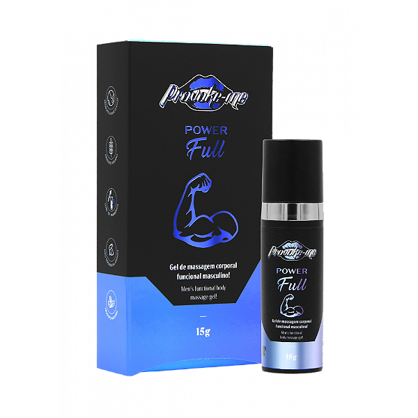 POWER FULL GEL FUNCIONAL MASCULINO