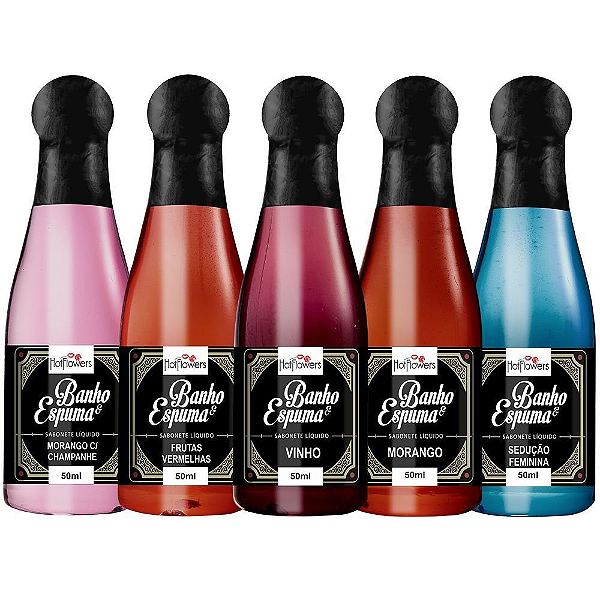BANHO E ESPUMA SABONETE LIQUDIO 50ML