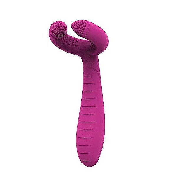 DELI VIBRADOR DE PONTO G, CLITÓRIOS E MAMILOS