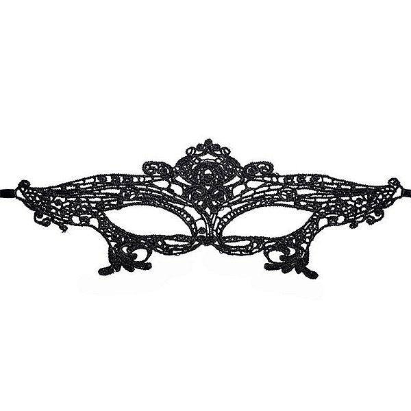 MÁSCARA ERÓTICA EM RENDA