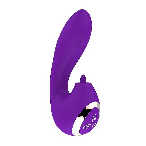 THANOS Vibrador de Ponto G e Clitóris com Dedilhar
