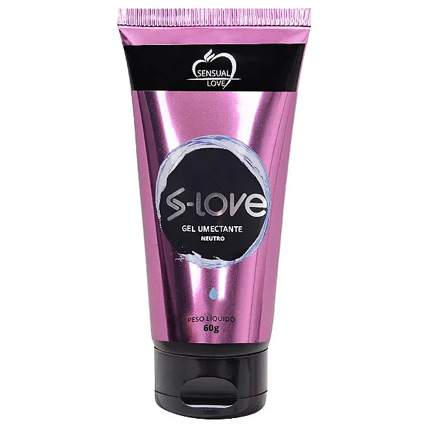 S-LOVE LUBRIFICANTE ÍNTIMO NEUTRO 60G