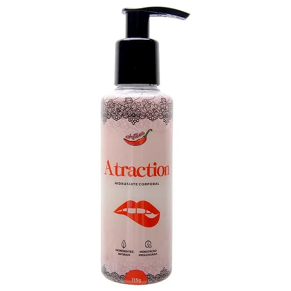 ATRACTION CREME HIDRATANTE SENSUAL 115g.