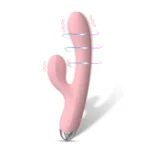 MIRAI - Vibrador ponto G com estimulador clitoriano