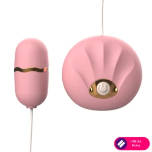 TEN VIBE CÁPSULA VIBRATÓRIA COM FIO