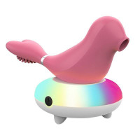 BIRD VIBRADOR PULSAÇÃO BLUETOOTH 10 MODOS