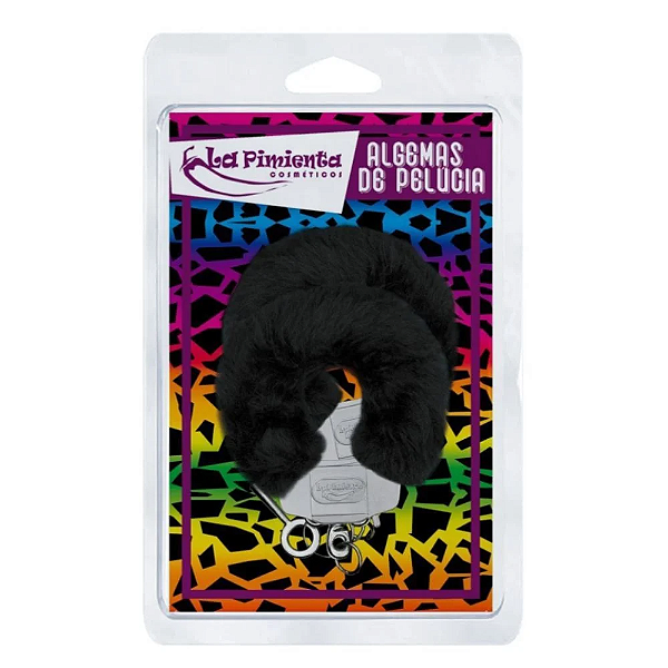 ALGEMA METAL REFORÇADA PELÚCIA