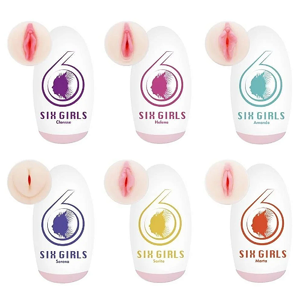 MASTURBADOR SIX GIRLS EGG CYBERSKIN