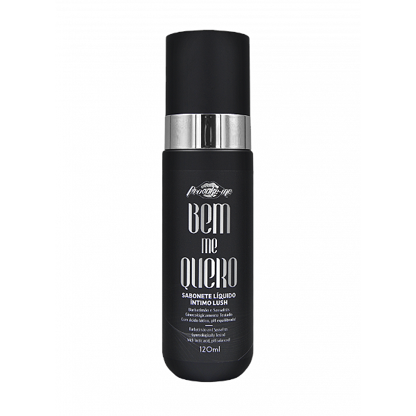 BEM ME QUERO SABONETE ÍNTIMO LUSH 120ML PROVOKE-ME