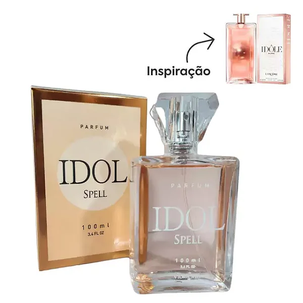 PERFUME IDOL SPELL (INSPIRADO NO IDÔLE) 100ML