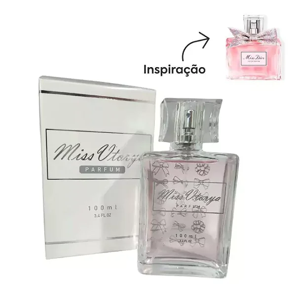 PERFUME MISS V'TÓRYA (INSPIRADO NO MISS DIOR) 100ML