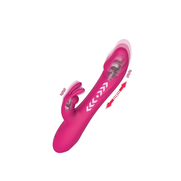 BUNNY VIBRADOR VAI E VEM