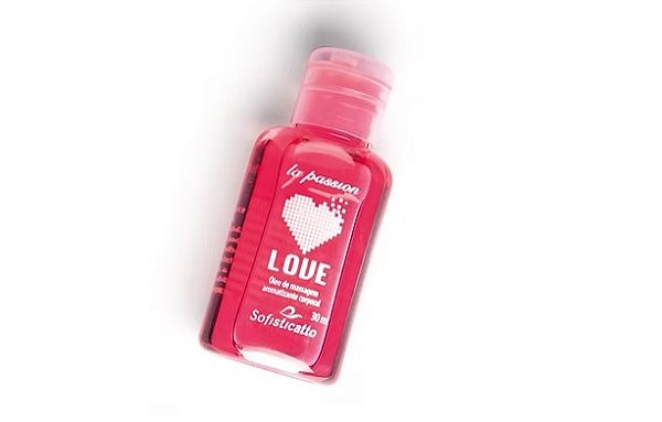 LOVE HOT ÓLEO BEIJÁVEL 30ML