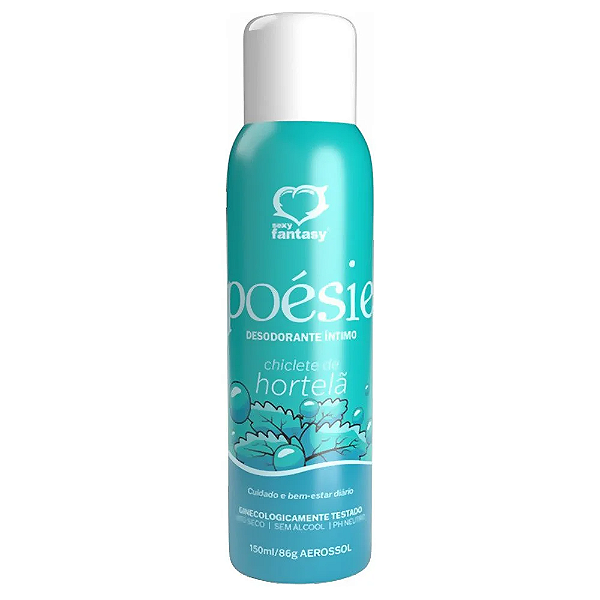 DESODORANTE ÍNTIMO AEROSSOL POÉSIE 150ML