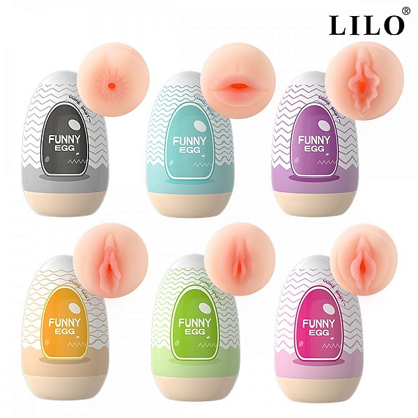 FUNNY EGG MASTURBADOR