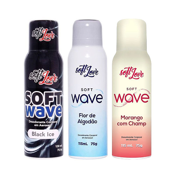 DESODORANTE CORPORAL SOFT WAVE 115ML