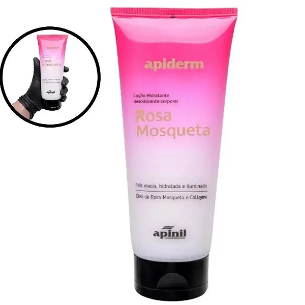 ROSA MOSQUETA LOÇÃO HIDRATANTE CORPORAL 190G