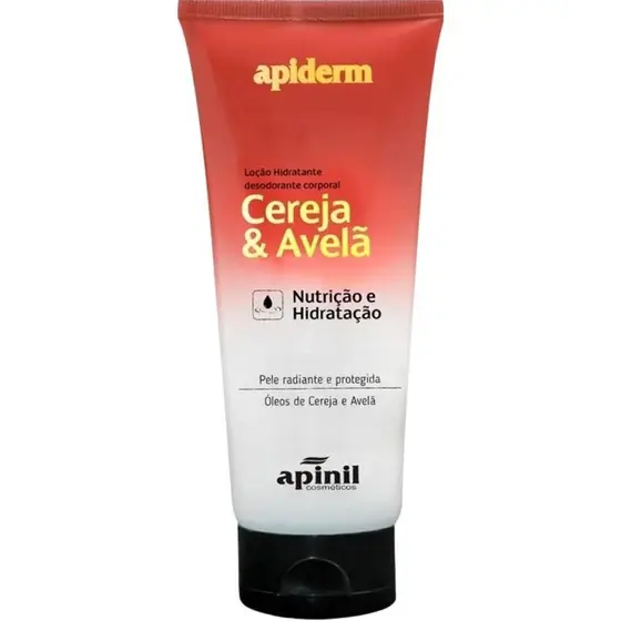 CEREJA E AVELÃ LOÇÃO HIDRATANTE CORPORAL 190G