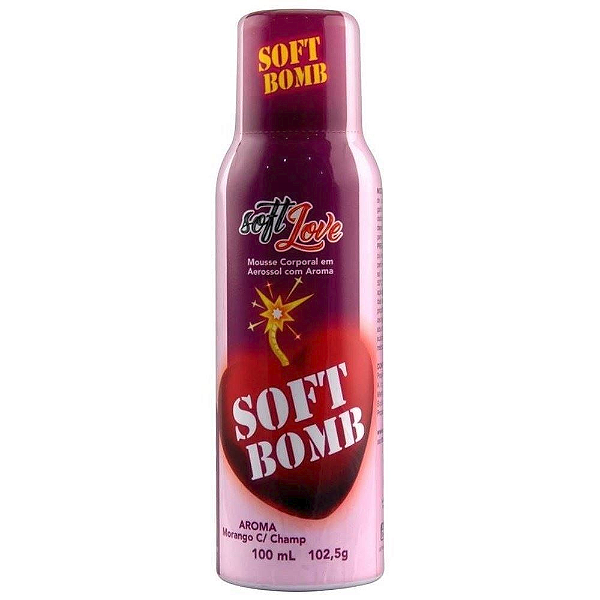 SOFT BOMB BOUSSE EFERVESCENTE COMESTÍVEL 95ML