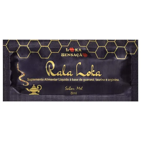 RALA LOKA ENERGY DRINK MEL DO AMOR