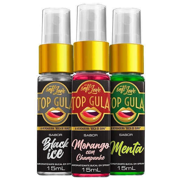 TOP GULA GEL DESSENSIBILIZANTE ORAL COMESTÍVEL 15ML