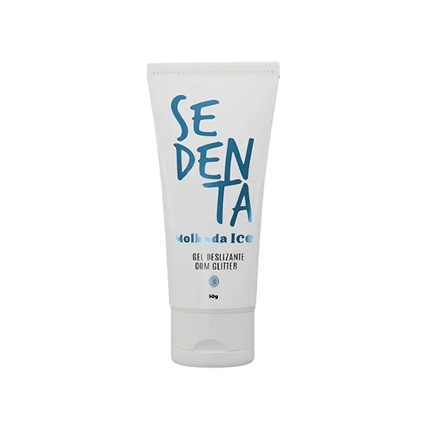 SEDENTA MOLHADA ICE LUBRIFICANTE BEIJÁVEL 50G