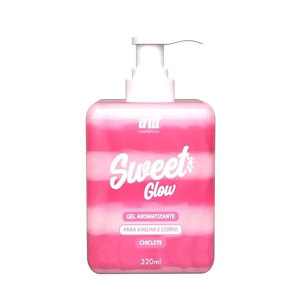SWEET GLOW HIDRATANTE PARA VIRILHA E CORPO 320ML INTT