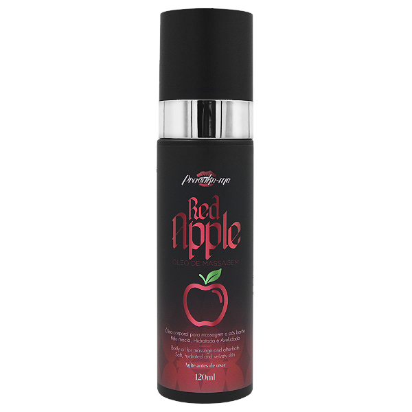 ÓLEO DE MASSAGEM RED APPLE 120 ML