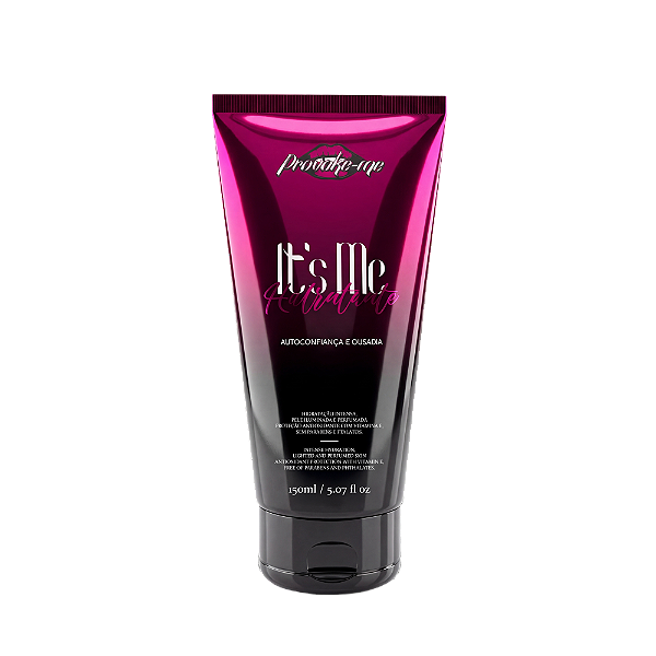 IT'S ME HIDRATANTE CORPORAL AUTOCONFIANÇA E OUSADIA 150ML