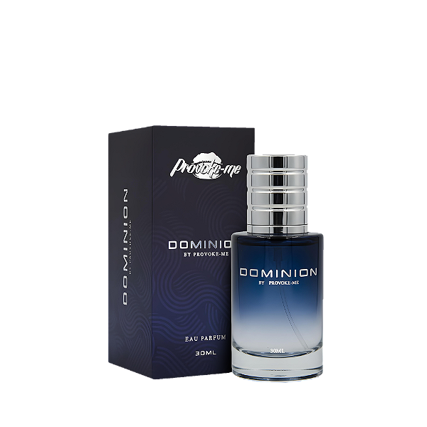 DOMINION PERFUME DA ELEGÂNCIA E CONQUISTA MASCULINA 30ML