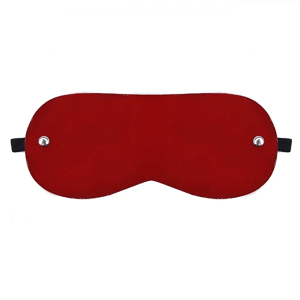 VENDA TAPA OLHO VERNIZ VERMELHA