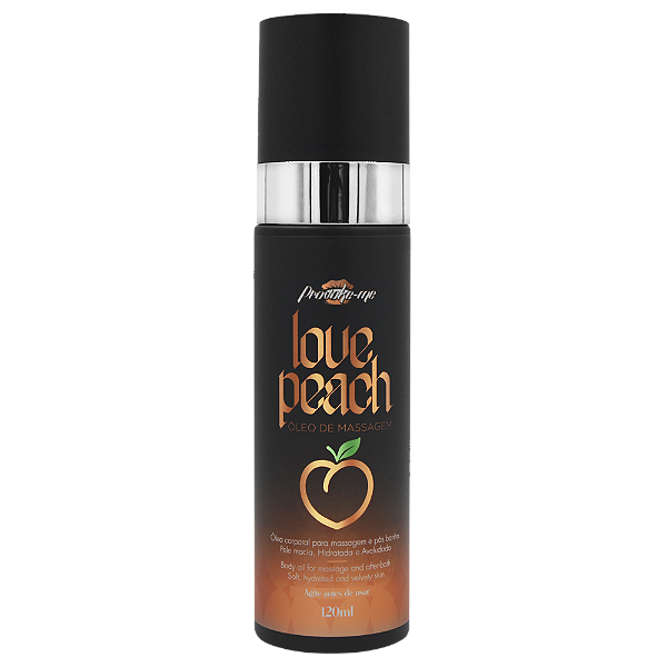 ÓLEO DE MASSAGEM LOVE PEACH