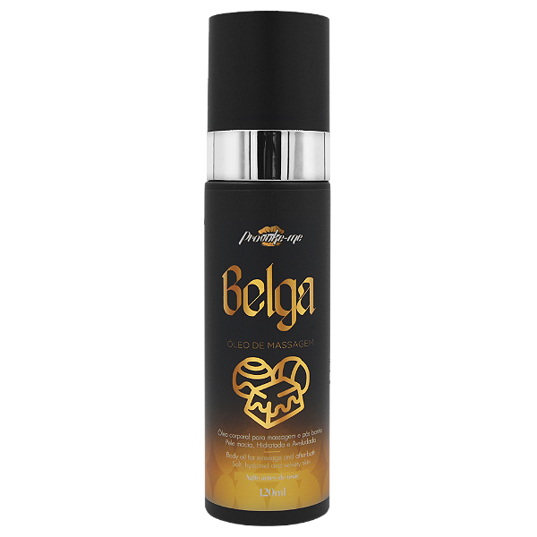 ÓLEO DE MASSAGEM BELGA 120ML