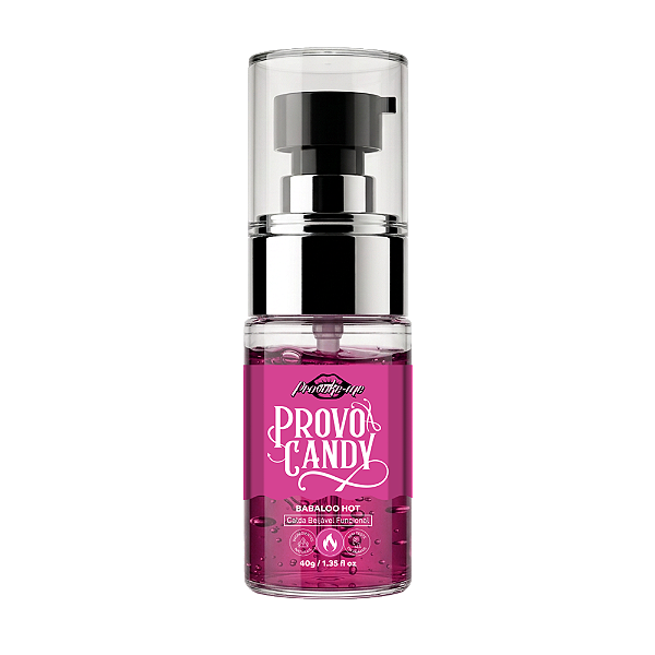 PROVO CANDY CALDA BEIJÁVEL BABALOO HOT 30G PROVOKE-ME