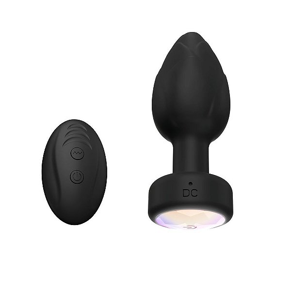 PLUG ANAL COM LED E CONTROLE