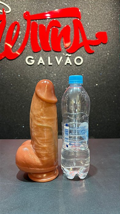 PÊNIS REALÍSTICO VAI E VEM COM CONTROLE