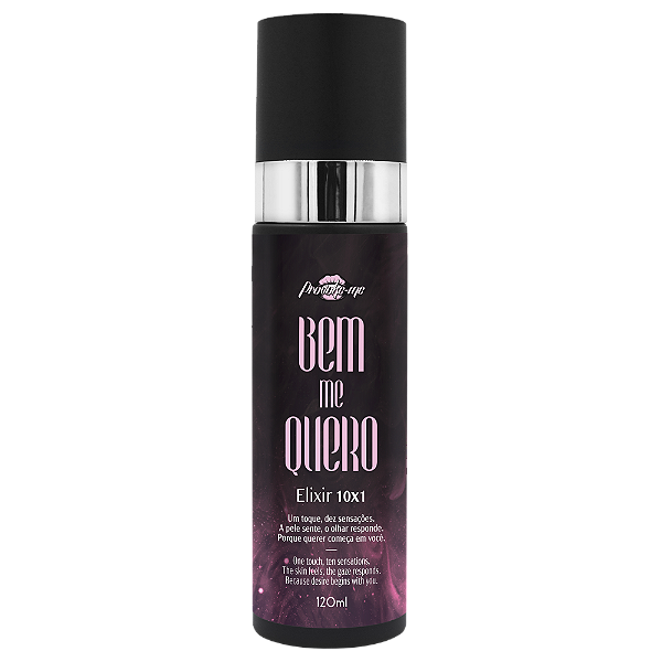 BEM ME QUERO ELIXIR 10X1 HIDRATANTE MULTIFUNCIONAL 120ML PROVOKE-ME