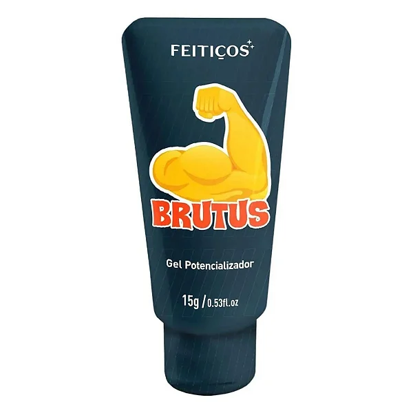 BRUTUS GEL MASCULINO POTENCIALIZADOR 15G