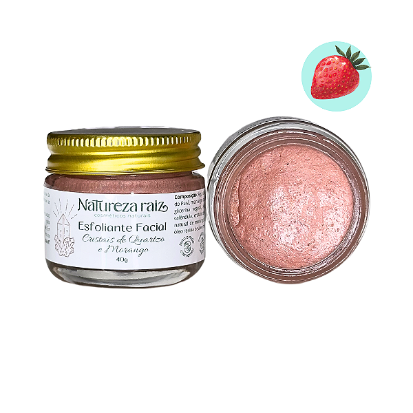 Esfoliante Facial 40g – Natureza Raiz