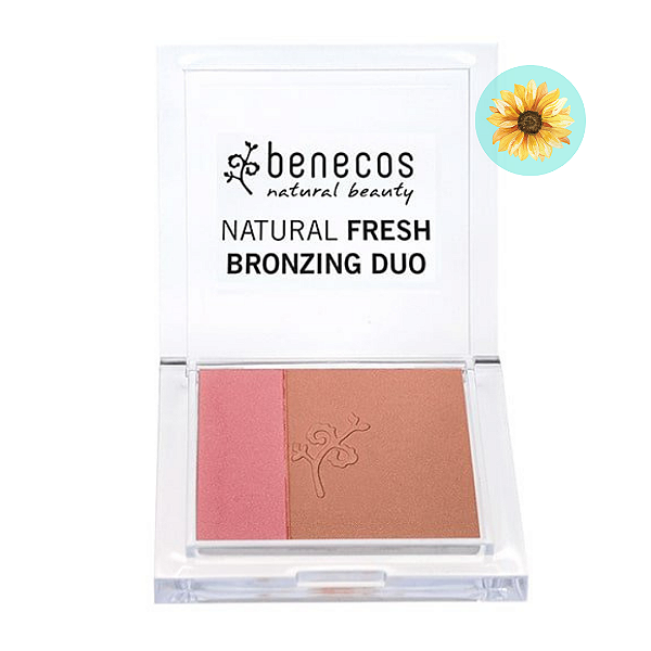 Duo Blush e Contorno Natural Fresh Ibiza Nights 8g - Benecos
