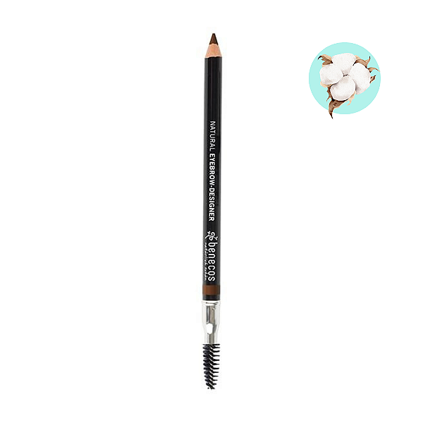 Lápis de Sobrancelhas Natural Brown (marrom) 1,13g - Benecos