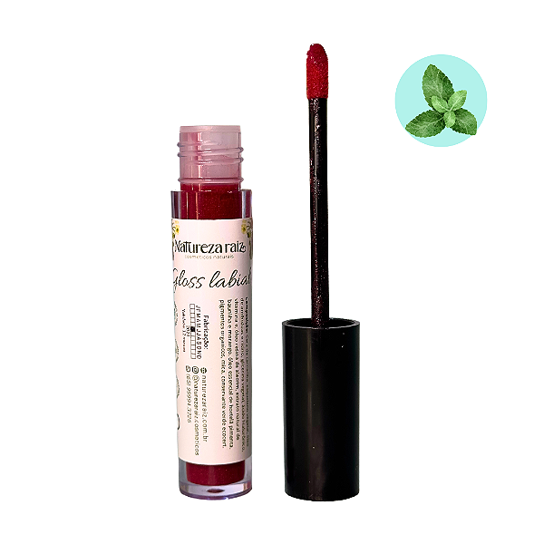 Gloss Labial Natural 5ml - Natureza Raiz