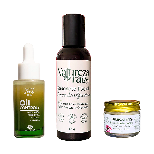 Kit Pele Mista a Oleosa