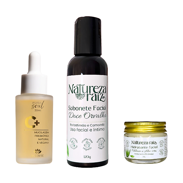 Kit Pele Seca e Sensível